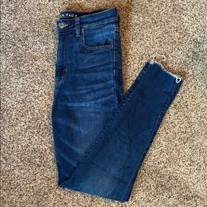 American Eagle Super High Rise Jeggings